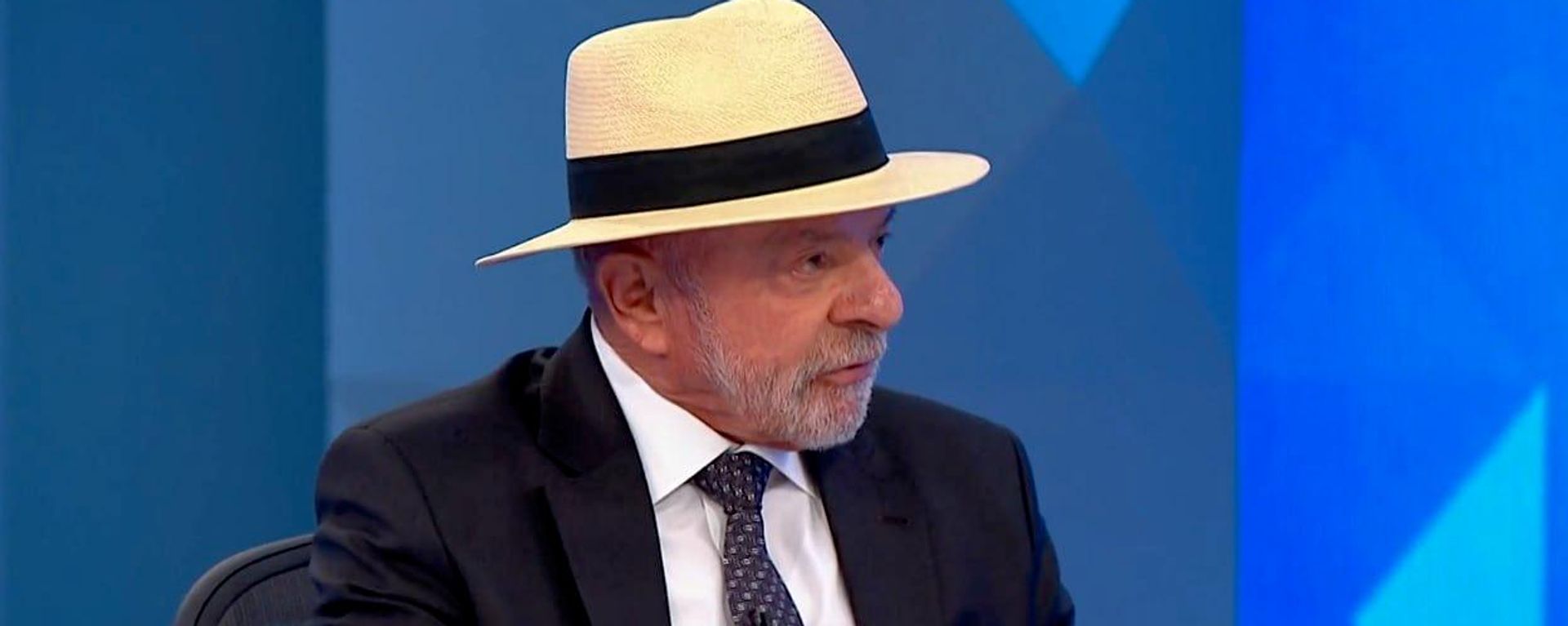 O presidente do Brasil, Luiz Inácio Lula da Silva, durante sabatina da TV Globo, em 27 de agosto de 2026 - Sputnik Brasil, 1920, 27.08.2026