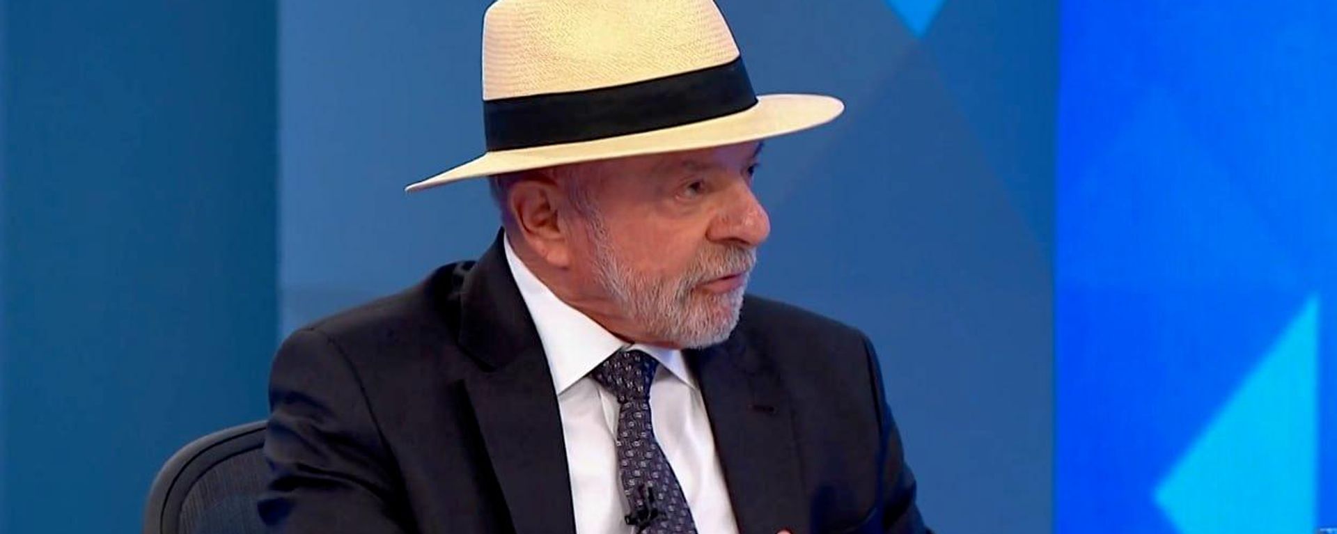 O presidente do Brasil, Luiz Inácio Lula da Silva, durante sabatina da TV Globo, em 27 de agosto de 2026 - Sputnik Brasil, 1920, 27.08.2026