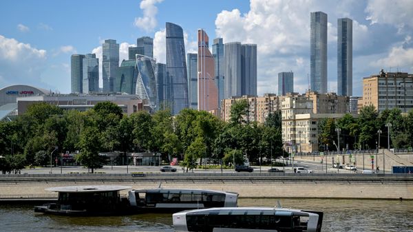 Vista da cidade de Moscou, Rússia - Sputnik Brasil