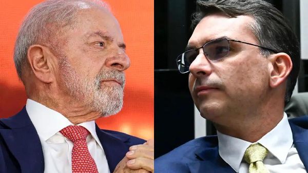 Lula e Flávio Bolsonaro - Sputnik Brasil