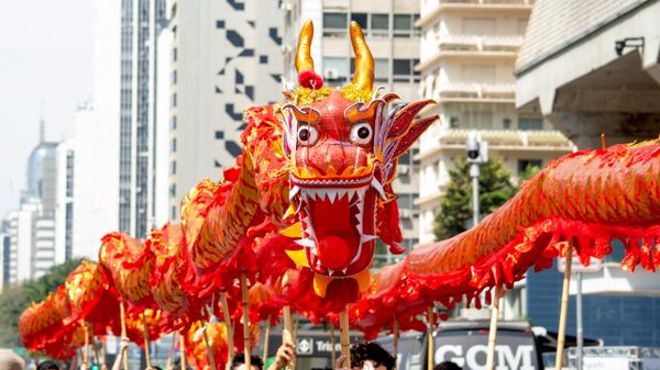 O Festival da Lua Chinês marca celebração da tradição lunar oriental, em São Paulo. Brasil, 30 de agosto de 2026 - Sputnik Brasil