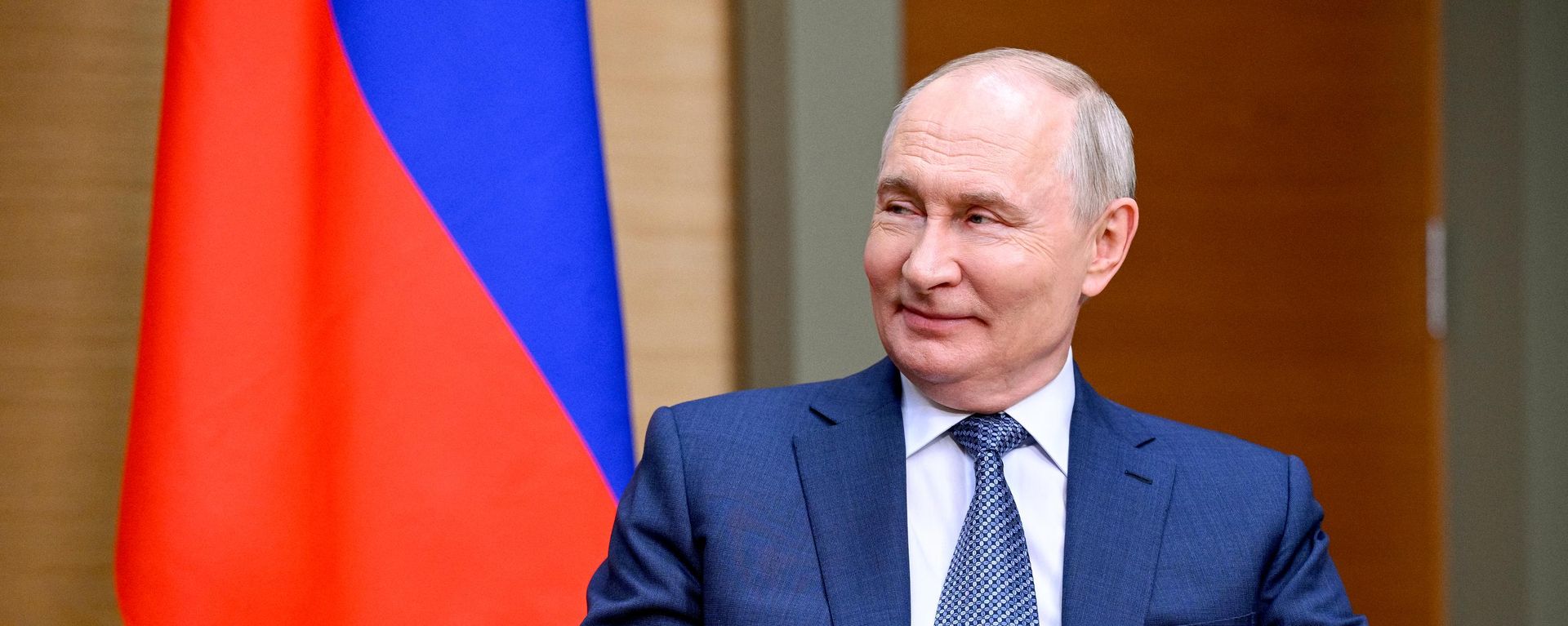 O presidente da Rússia, Vladimir Putin, durante encontro oficial, em 29 de agosto de 2026 - Sputnik Brasil, 1920, 11.09.2026