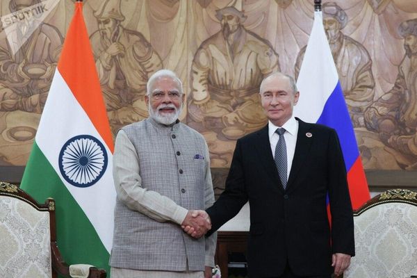 Rússia está caminhando para o fim do conflito ucraniano, declara Putin - Sputnik Brasil