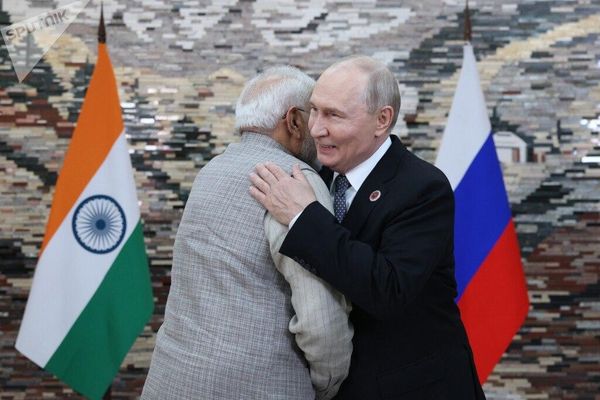 Rússia está caminhando para o fim do conflito ucraniano, declara Putin - Sputnik Brasil