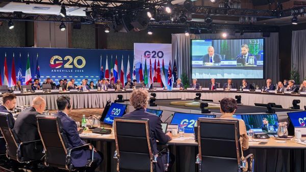 Reunião do G20 em Asheville - Sputnik Brasil