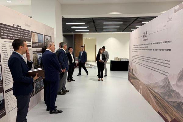 Evento Almas Heroicas Moldadas no Vasto Céu – Exposição sobre os Fatos Históricos da Aviação durante a Guerra de Resistência do Povo Chinês Contra a Agressão Japonesa em Macau.  - Sputnik Brasil