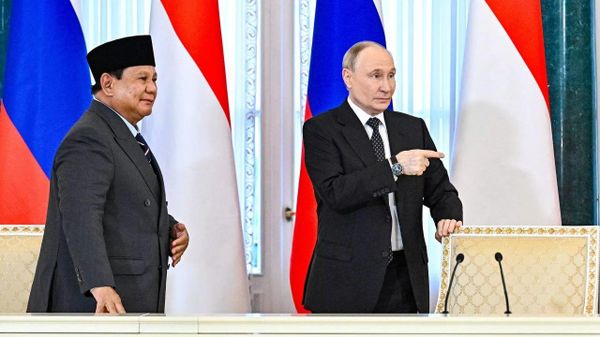 Putin: Indonésia é uma parceira fundamental da Rússia no Sudeste Asiático - Sputnik Brasil