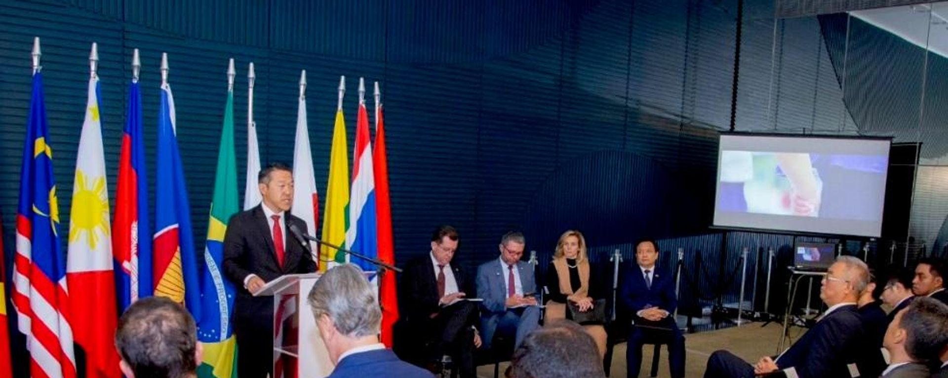 Alex Kawano, secretário executivo da Frente Parlamentar Mista Brasil-ASEAN - Sputnik Brasil, 1920, 04.09.2026