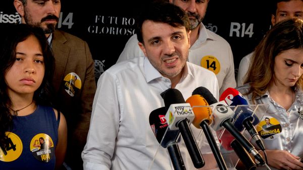 O candidato à Presidência Renan Santos (Missão) - Sputnik Brasil