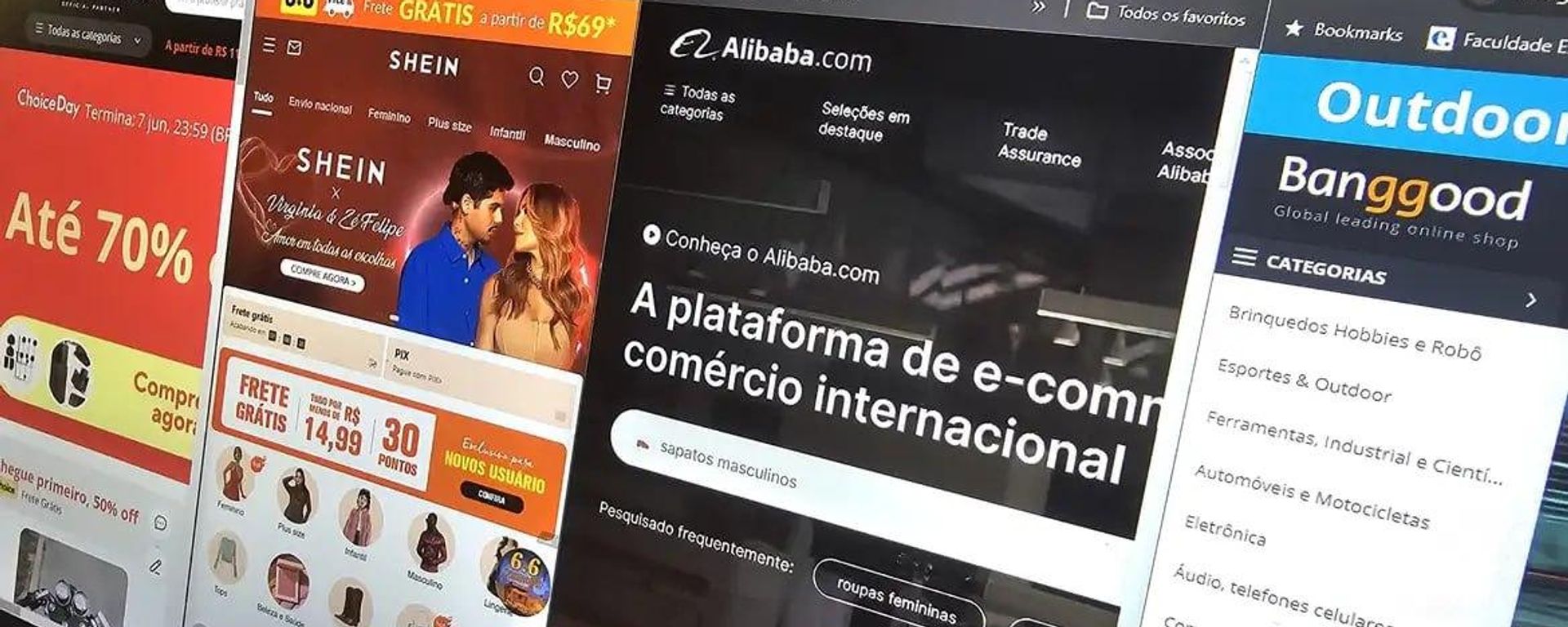 Taxa das blusinhas: Câmara aprova medida provisória (MP) que elimina imposto sobre compras internacionais de até 50 dólares Taxa das blusinhas: Câmara aprova medida provisória (MP) que elimina imposto sobre compras internacionais de até 50 dólares - Sputnik Brasil, 1920, 03.09.2026