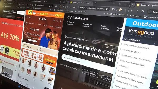 Taxa das blusinhas: Câmara aprova medida provisória (MP) que elimina imposto sobre compras internacionais de até 50 dólares - Sputnik Brasil