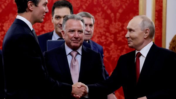 Encontro do presidente Vladimir Putin com Steve Witkoff e Jared Kushner. - Sputnik Brasil