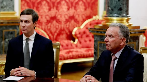 Encontro do presidente Vladimir Putin com Steve Witkoff e Jared Kushner. - Sputnik Brasil