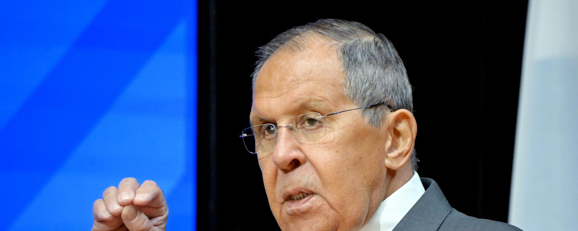 O ministro das Relações Exteriores da Rússia, Sergei Lavrov. - Sputnik Brasil, 1920, 07.09.2026