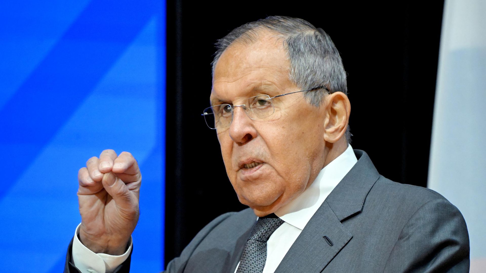 O ministro das Relações Exteriores da Rússia, Sergei Lavrov. O ministro das Relações Exteriores da Rússia, Sergei Lavrov. - Sputnik Brasil, 1920, 07.09.2026