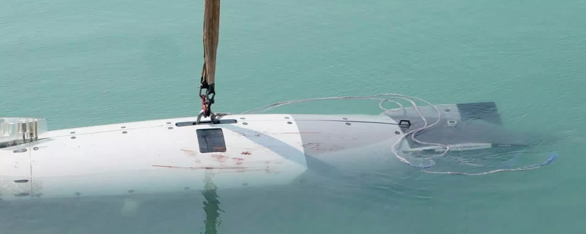Submarino não tripulado Dive-LD, dos EUA, apreendido pelo Irã perto do estreito de Ormuz - Sputnik Brasil, 1920, 08.09.2026