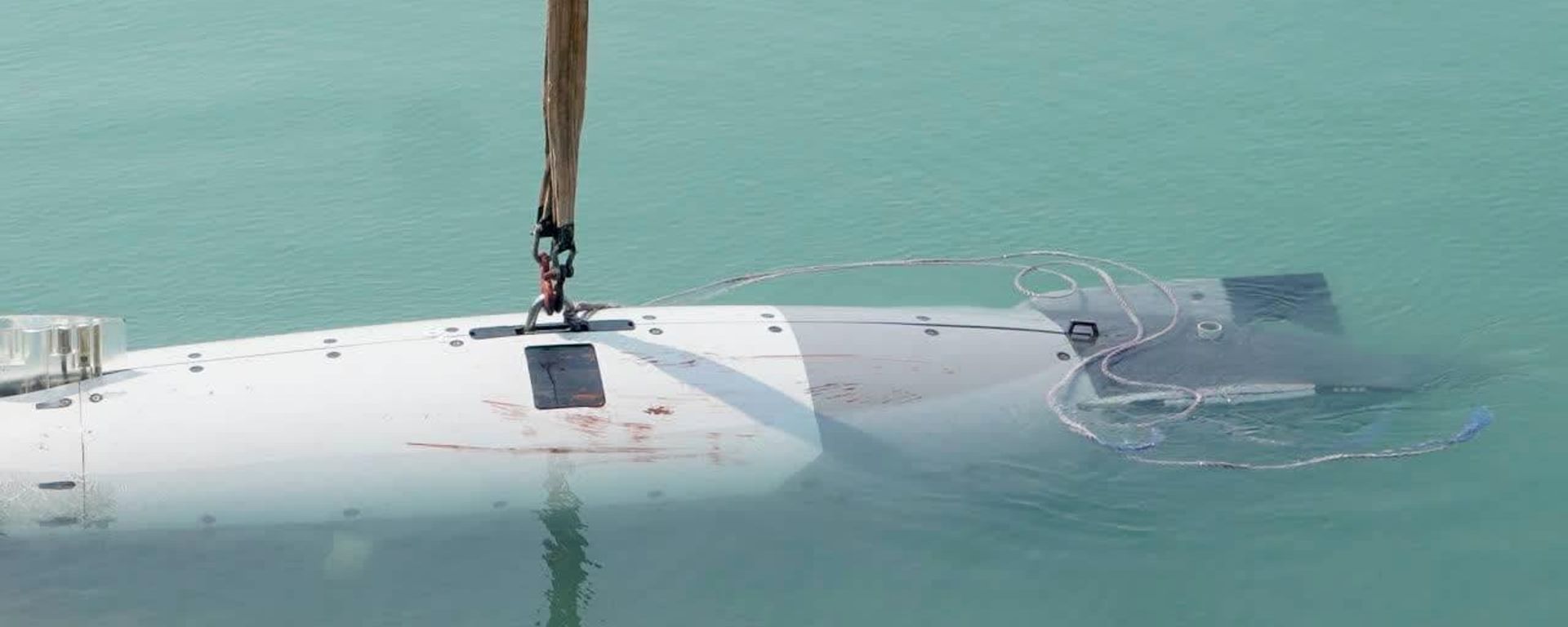 Submarino não tripulado Dive-LD, dos EUA, apreendido pelo Irã perto do estreito de Ormuz - Sputnik Brasil, 1920, 08.09.2026