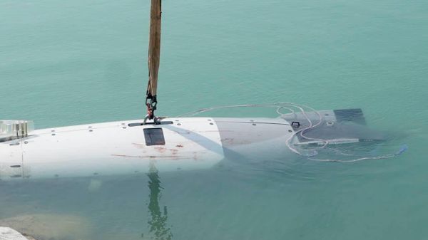 Submarino não tripulado Dive-LD, dos EUA, apreendido pelo Irã perto do estreito de Ormuz - Sputnik Brasil