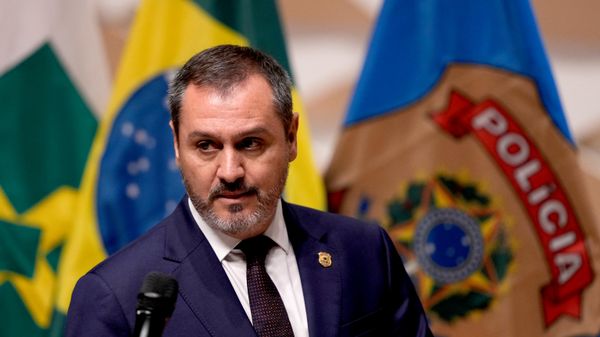 ARQUIVO. O diretor-geral da Polícia Federal, Andrei Rodrigues, durante coletiva de imprensa em Brasília (DF), em 14 de novembro de 2024 ARQUIVO. O diretor-geral da Polícia Federal, Andrei Rodrigues, durante coletiva de imprensa em Brasília (DF), em 14 de novembro de 2024 - Sputnik Brasil
