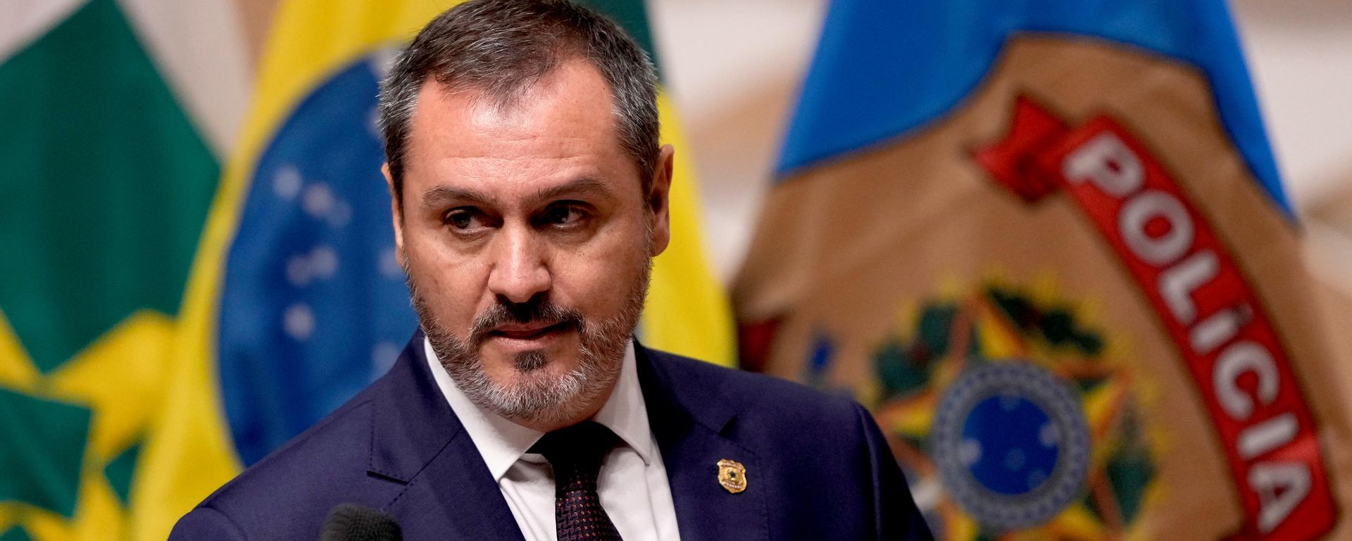 ARQUIVO. O diretor-geral da Polícia Federal, Andrei Rodrigues, durante coletiva de imprensa em Brasília (DF), em 14 de novembro de 2024 - Sputnik Brasil, 1920, 08.09.2026