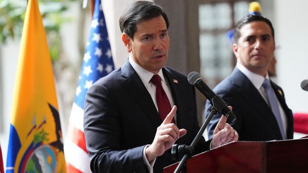 O secretário de Estado dos Estados Unidos, Marco Rubio,  - Sputnik Brasil