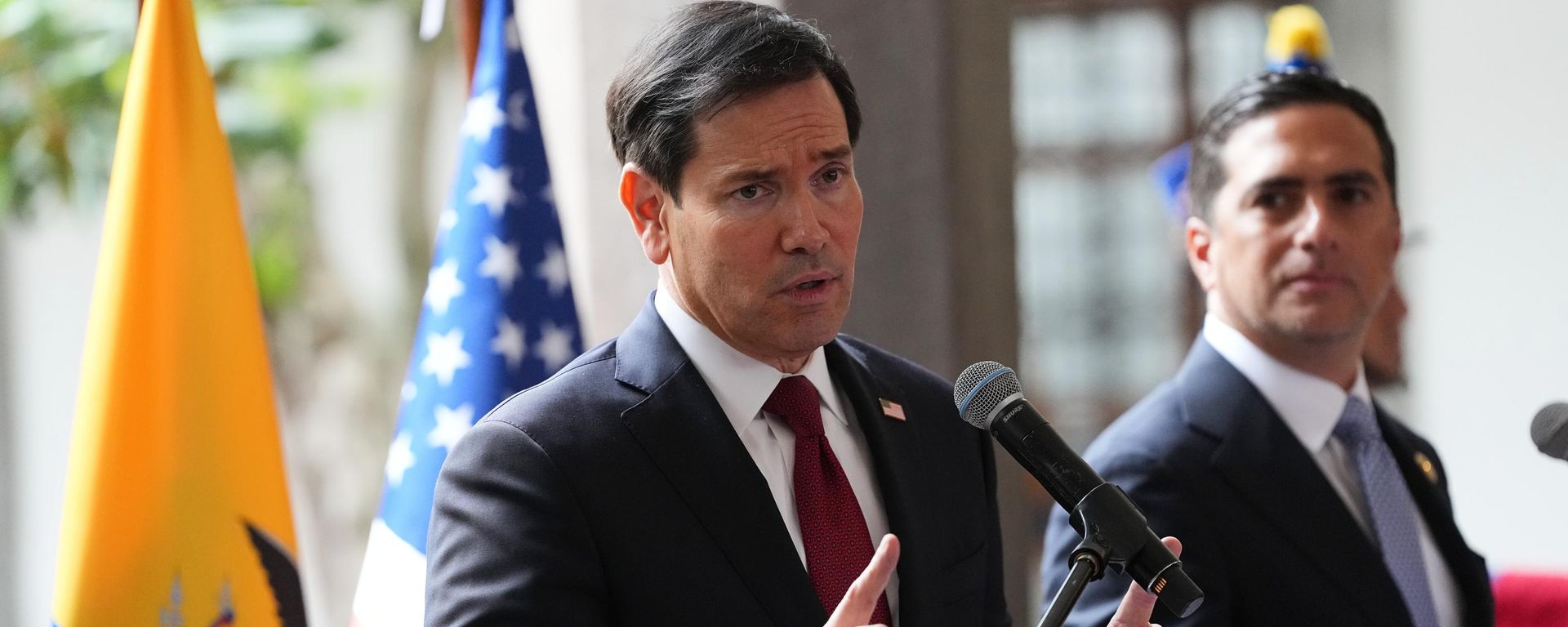 O secretário de Estado dos Estados Unidos, Marco Rubio,  - Sputnik Brasil, 1920, 10.10.2026