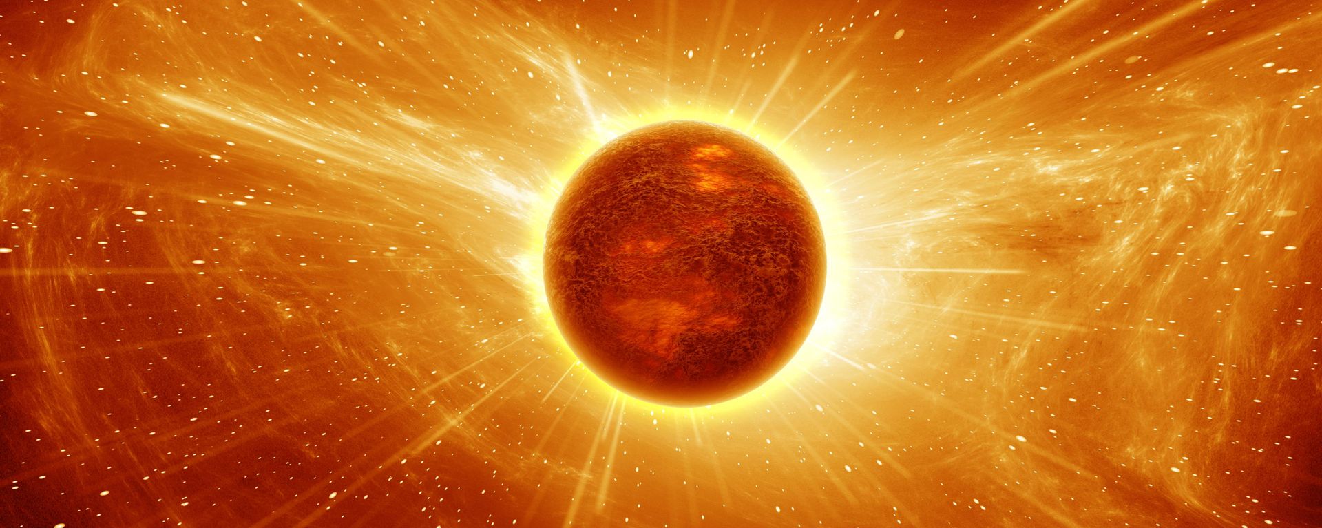Um planeta do sistema solar mergulhando em direção ao Sol em sua fase inicial - Sputnik Brasil, 1920, 13.09.2026