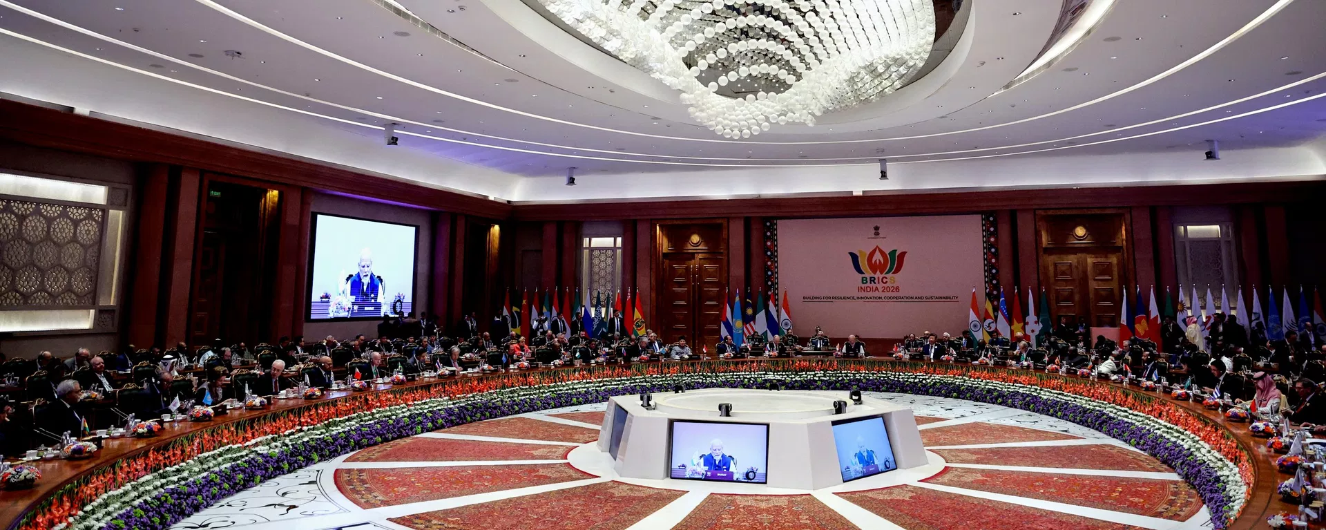 Cúpula do BRICS em Nova Deli. Índia, 13 de setembro de 2026 - Sputnik Brasil, 1920, 13.09.2026
