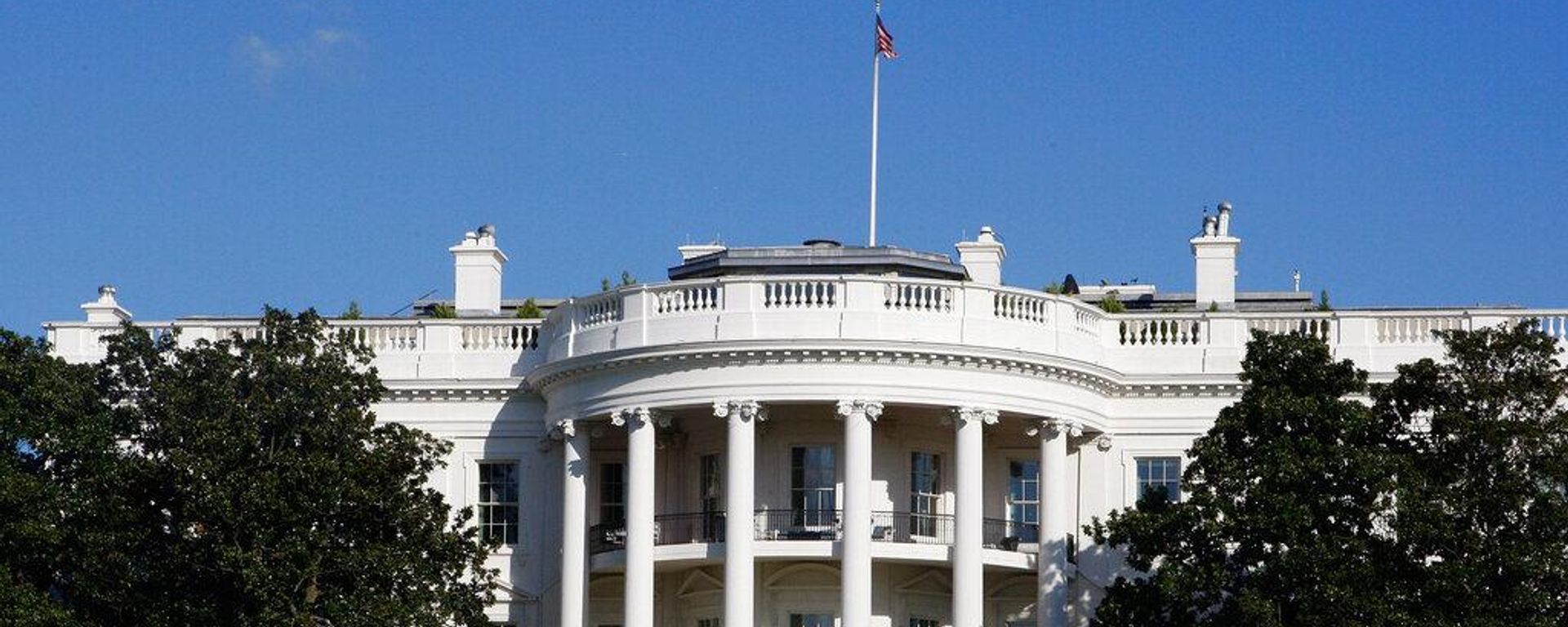 A Casa Branca, em Washington, D.C., em 18 de novembro de 2008 (foto de arquivo) - Sputnik Brasil, 1920, 23.10.2026