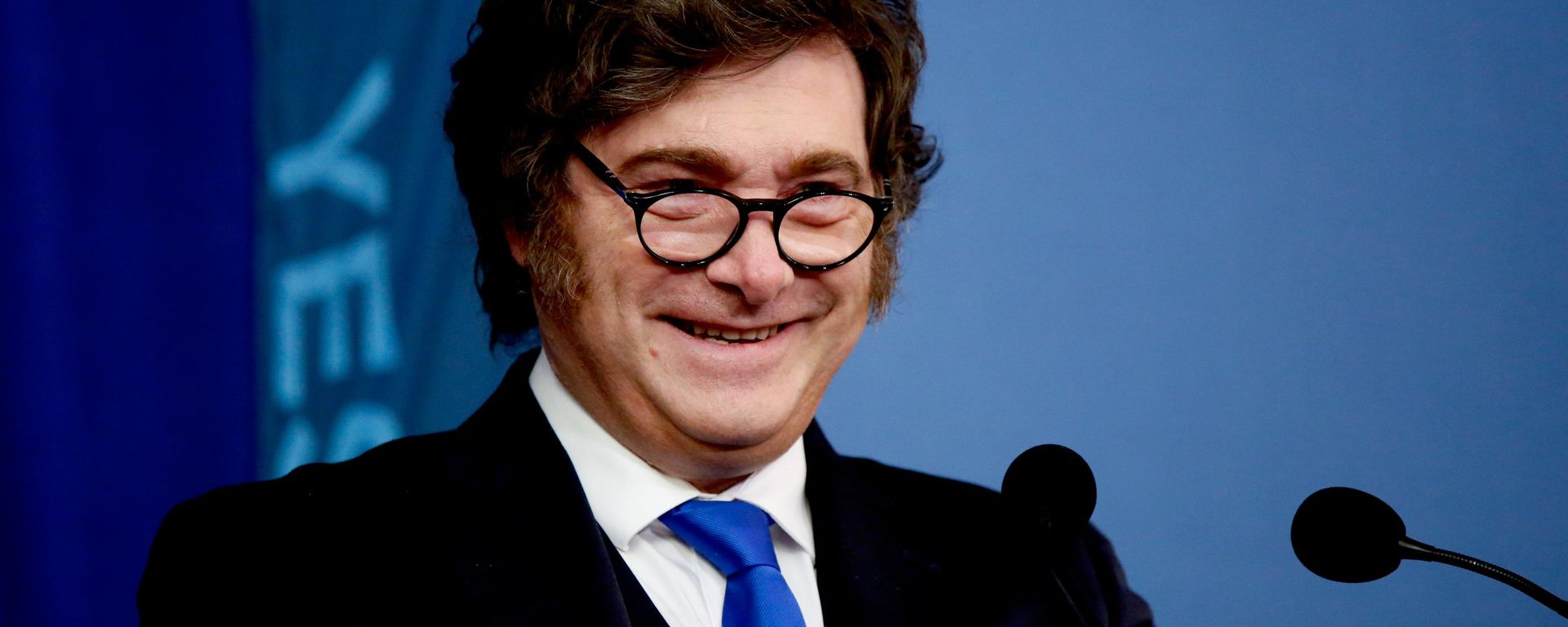 Javier Milei discursa na Yeshiva University, em Nova York. EUA, 9 de março de 2026 - Sputnik Brasil, 1920, 14.09.2026
