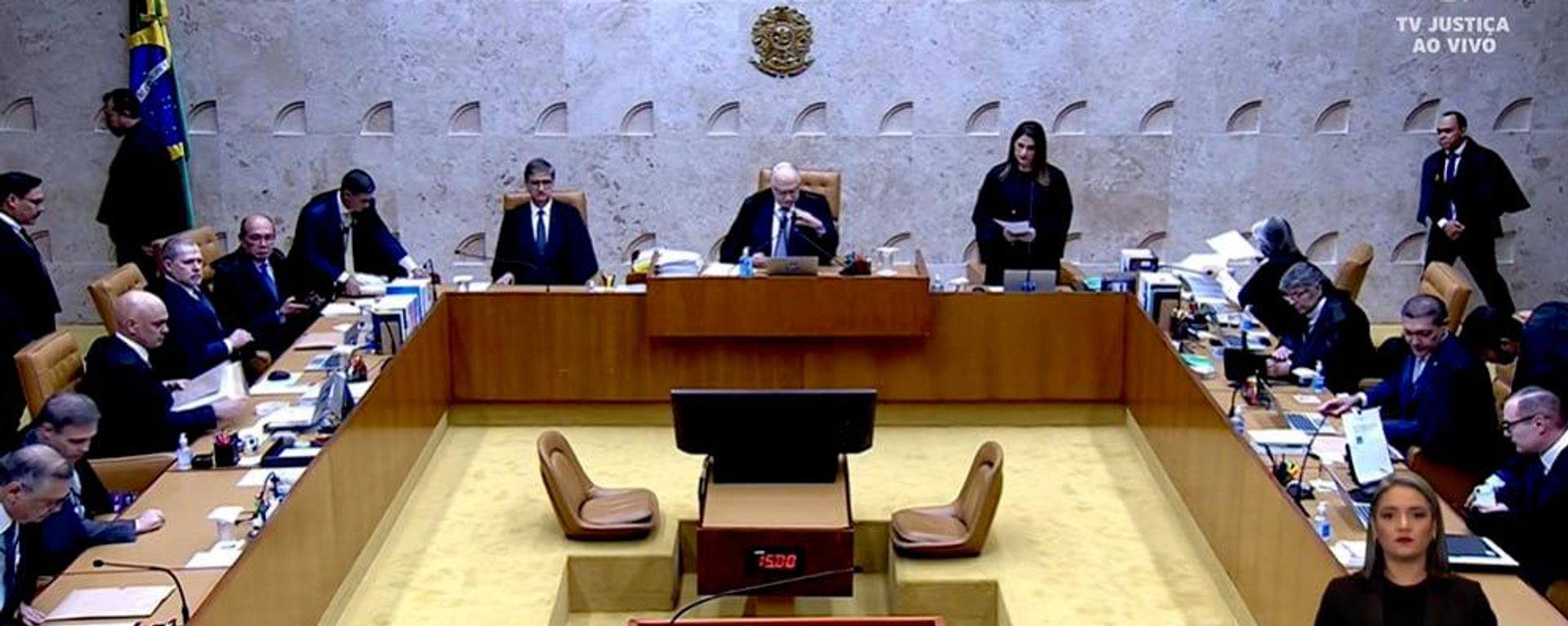 Sessão no STF: veja os principais pontos até aqui - Sputnik Brasil, 1920, 15.09.2026