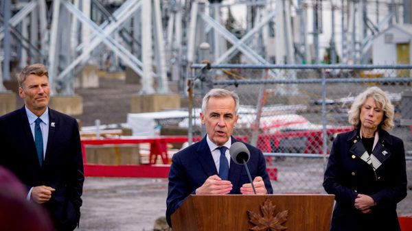 O primeiro-ministro do Canadá, Mark Carney - Sputnik Brasil