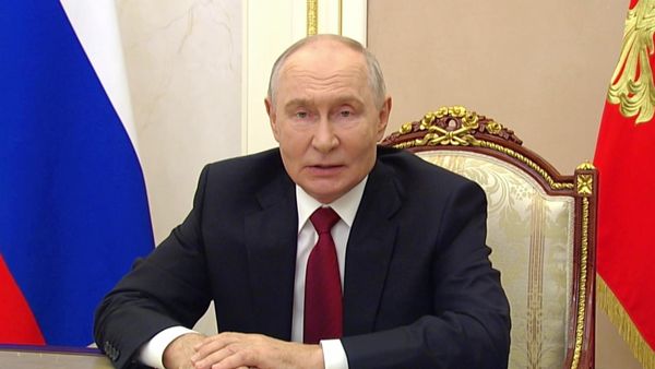 Vladimir Putin - Sputnik Brasil
