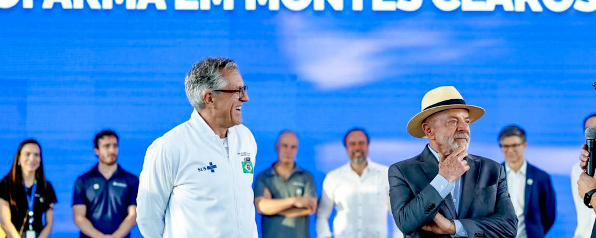 O presidente da República, Luiz Inácio Lula da Silva, durante Visita ao novo Complexo Industrial da Eurofarma, na Estrada da Produção, Montes Claros - MG. - Sputnik Brasil, 1920, 17.09.2026
