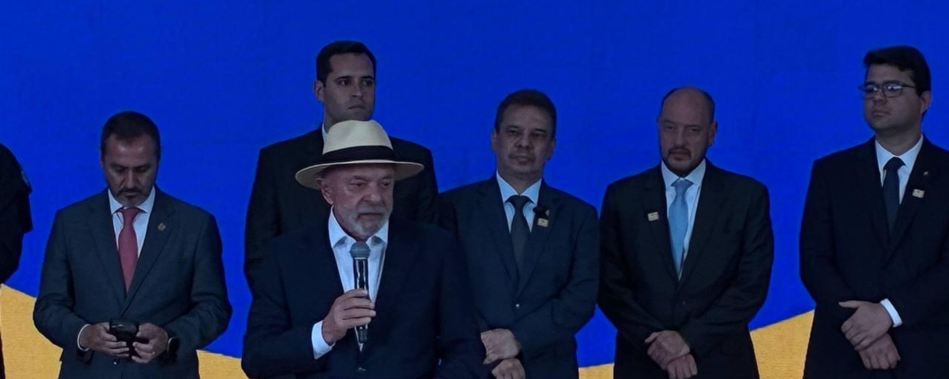 Presidente Lula em anúncio de presídios de segurança máxima e em defesa da criação de um Ministério da Segurança - Sputnik Brasil, 1920, 18.09.2026