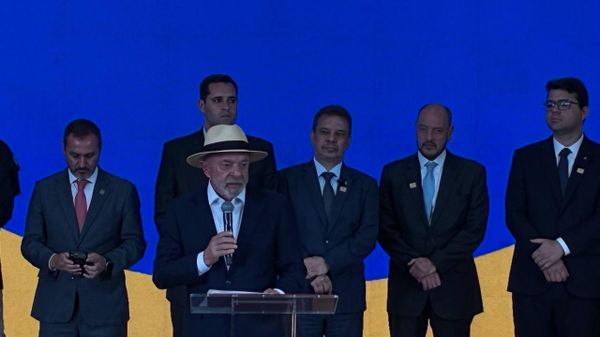 Presidente Lula em anúncio de presídios de segurança máxima e em defesa da criação de um Ministério da Segurança - Sputnik Brasil