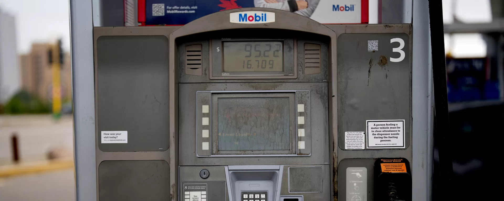 Bomba de diesel em posto de combustível em Minneapolis, nos Estados Unidos, em 4 de setembro de 2026 - Sputnik Brasil, 1920, 24.09.2026
