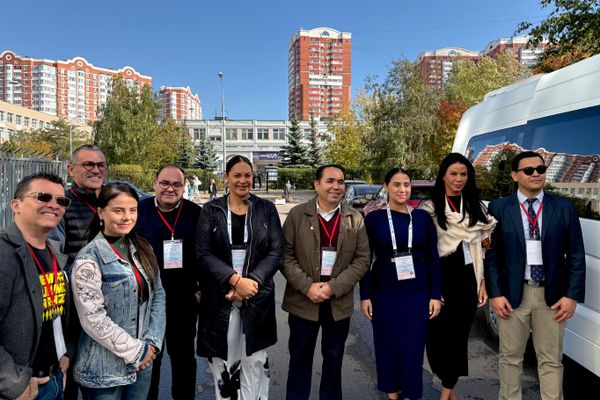 Observadores latino-americanos trabalharam na eleição para a Duma Estatal da Rússia - Sputnik Brasil