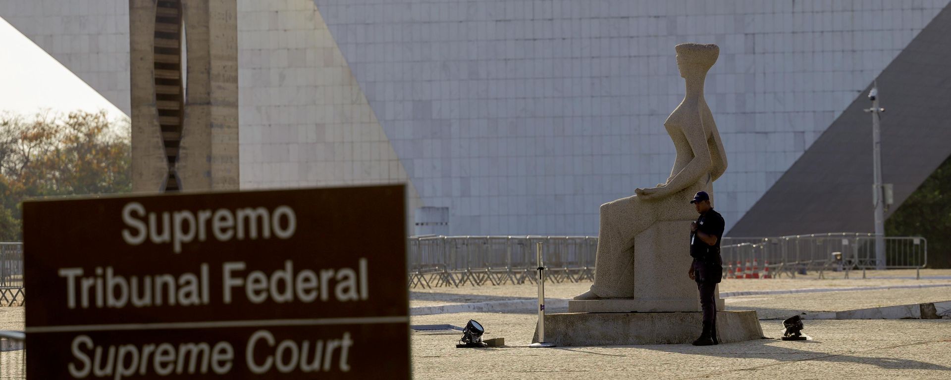 A Primeira Turma do Supremo Tribunal Federal (STF) realiza o quarto dia de julgamento dos réus do Núcleo 1 da trama golpista, formado pelo ex-presidente Jair Bolsonaro e mais sete aliados, Brasília (DF), 10 de setembro de 2025 - Sputnik Brasil, 1920, 20.09.2026