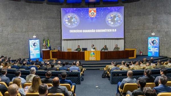 8ª edição do Exercício Guardião Cibernético. Brasília (DF), 21 de setembro de 2026 - Sputnik Brasil