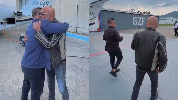 Cantor Rick, da dupla Rick & Renner, está em helicóptero desaparecido em SC - Sputnik Brasil