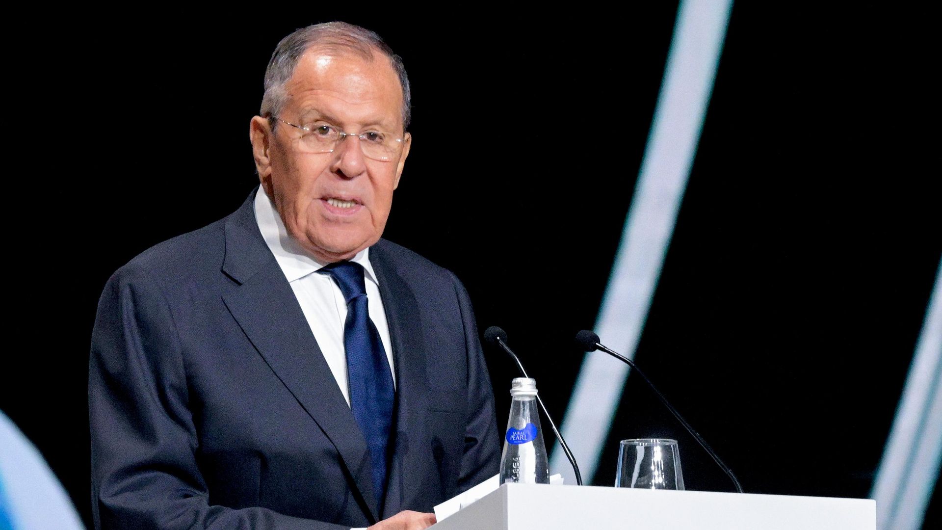 Mídia ocidental joga a carta da informação ao culpar a Rússia de suposto uso de drones na UE, diz Lavrov Mídia ocidental joga a carta da informação ao culpar a Rússia de suposto uso de drones na UE, diz Lavrov - Sputnik Brasil, 1920, 22.09.2026