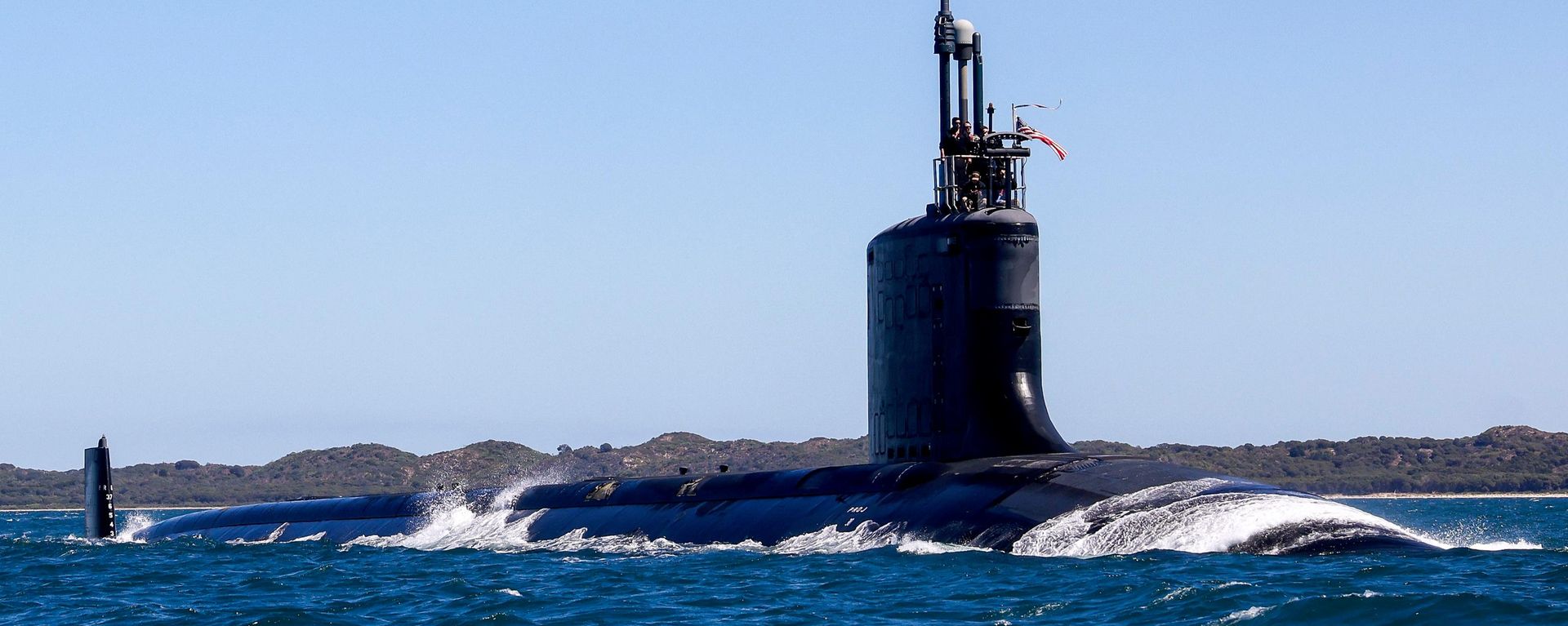 Um subrmarino dos EUA perto da Austrália - Sputnik Brasil, 1920, 22.09.2026