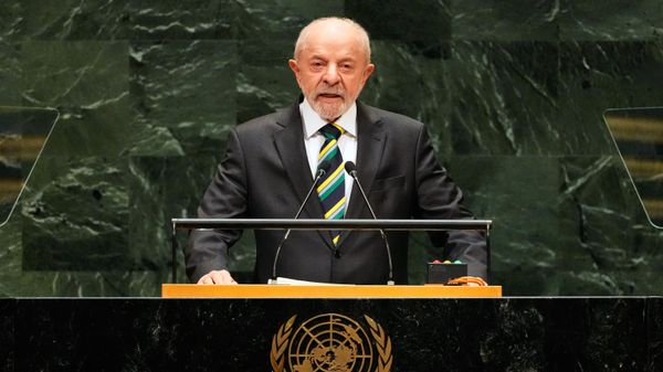 Lula na ONU - Sputnik Brasil