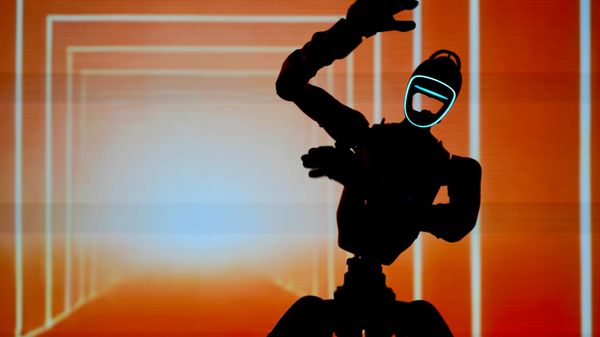 Um robô humanoide - Sputnik Brasil