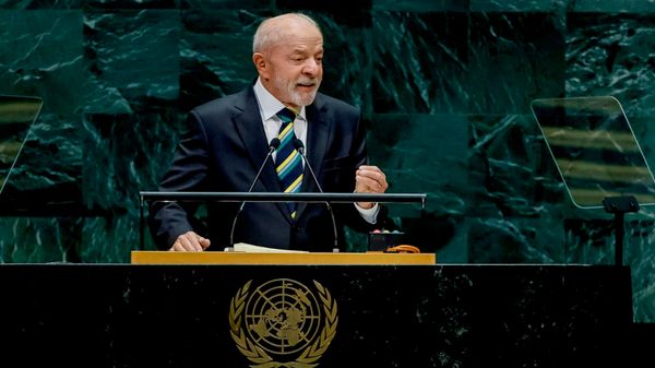 Presidente da República, Luiz Inácio Lula da Silva na Assembleia Geral das Nações Unidas, - Sputnik Brasil