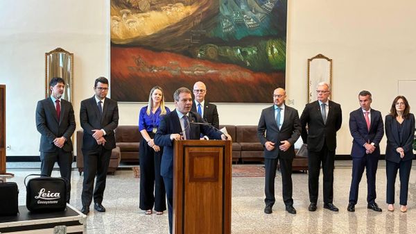 O ministro da Justiça e Segurança Pública, Wellington César Lima e Silva, durante agenda no Rio de Janeiro. - Sputnik Brasil