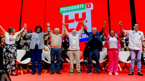 O presidente da República, Luiz Inácio Lula da Silva, durante o ato Cultura com Lula, na Fundição Progresso, Rio de Janeiro - RJ, 23 de setembro de 2026 - Sputnik Brasil