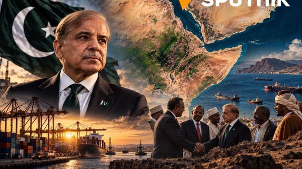 Virada do Paquistão para a África: armas, comércio e a corrida pelo Mar Vermelho - Sputnik Brasil