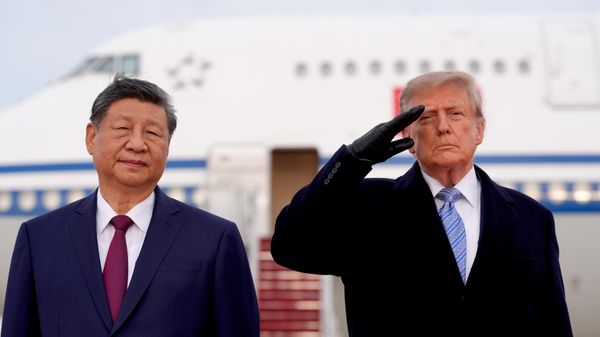 Os presidentes da China e dos EUA, Xi Jinping e Donald Trump. - Sputnik Brasil